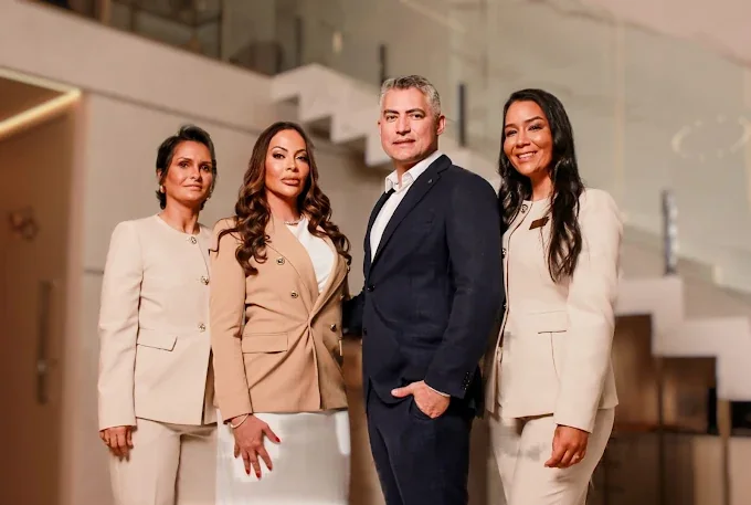 Dr. Leandro Rheinschmitt e equipe da LS Clinic